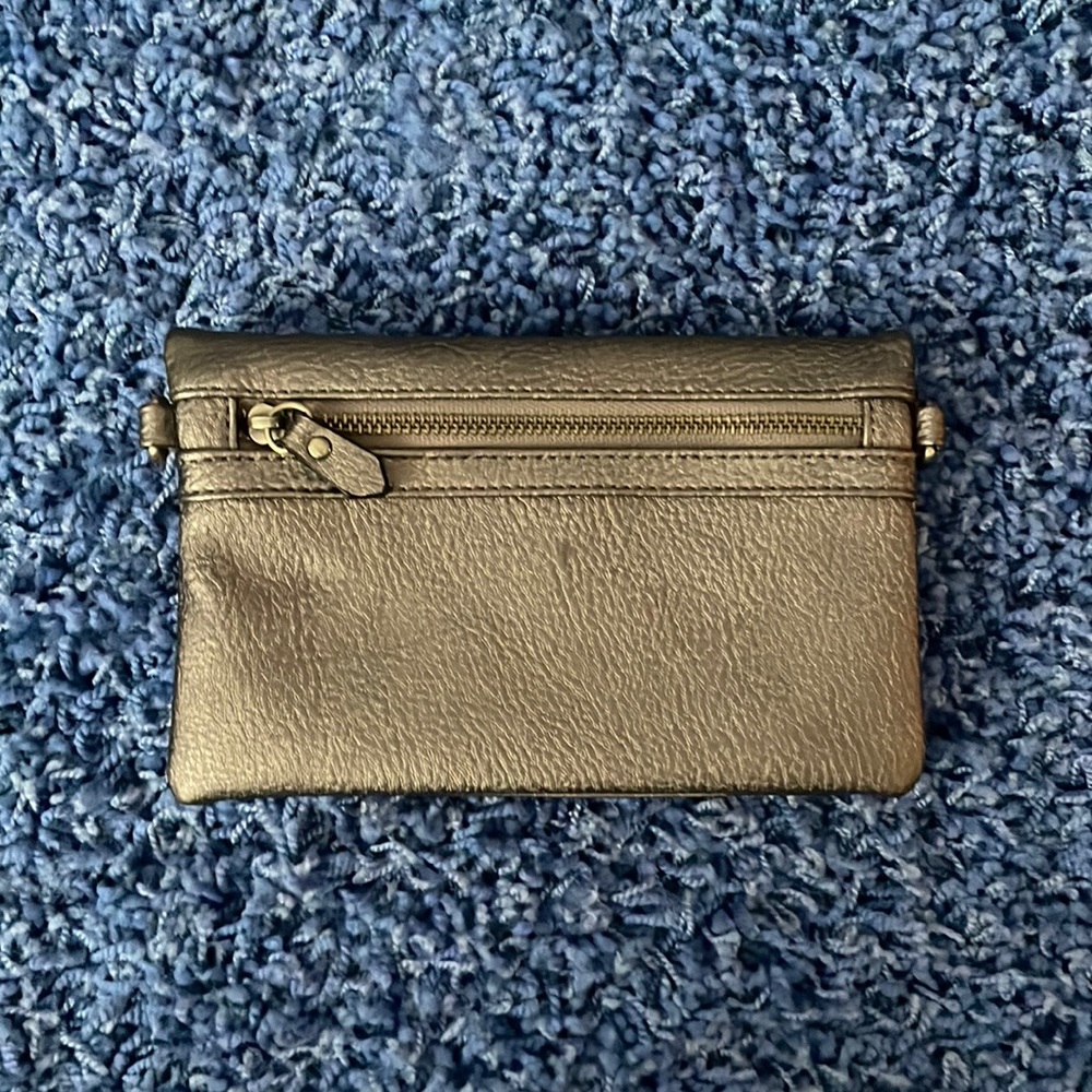 Convertible clutch handbag wallet